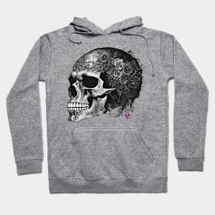 Roses Skull Hoodie